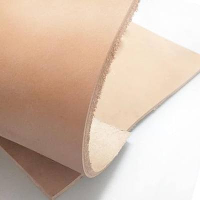 Veg Tan Leather, Flawless 12” X 24” 8-9oz Genuine Tooling Leather Sheets Precut, Full Grain Vegetable Tanned Leather for Tooling, Carving, Dyeing, Embossing 12"×24"