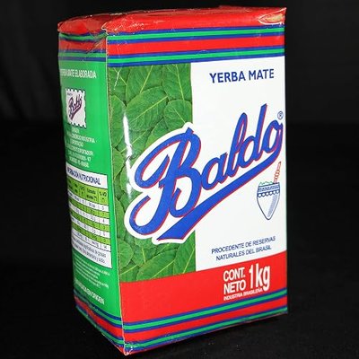 Yerba Mate Baldo Uruguayan Yerba Mate 1kg