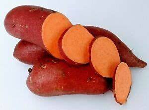 Organic fresh Sweet potatos 10lbs