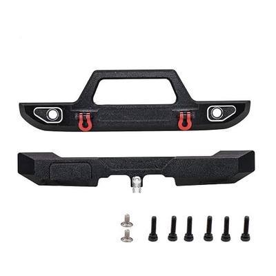 Aluminum Front&Rear Bumper for AXIAL SCX24 Ford Bronco AXI00006 1/24 RC Crawler Car