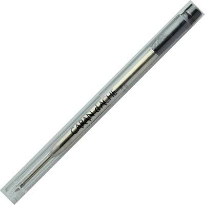 Caran D'ache 8428.109 Goliath Large Steel Point Ink Cartridge, Black