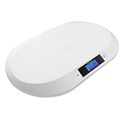 Digital Baby Scale, Infant Scale for Weighing in Pounds, Ounces, or Kilograms up to 44 lbs, Newborn Baby Scale with Hold Function, Pet Scale for Cats and Dogs