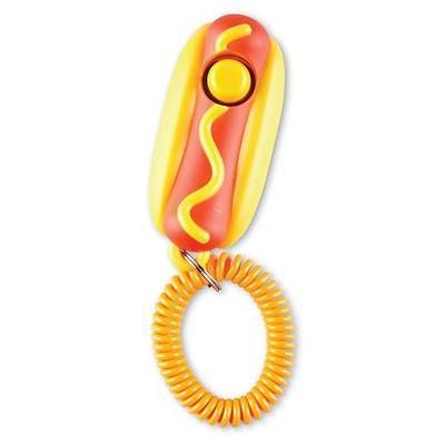 Brightkins Training Clicker: Hot Dog