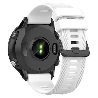 Compatible with Garmin Forerunner 955 Watch Band for Women Men, Soft Silicone Replacement Bands Wristbands Accessory Straps Compatible with Garmin Forerunner 955 Solar Smartwatch