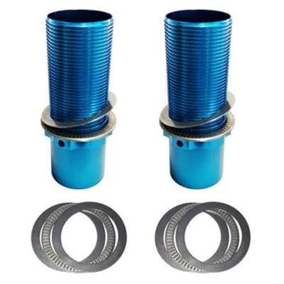 YHB Thrust Washer Mount Kit/Coil-Over Spring Thrust Bearings & Washers Kit 2.5" ID 7888-109 6pcs - Shock Bearing Coilover Steel Roller Thrust Bearings & Washer ID 2-1/2"