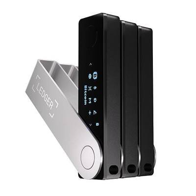Ledger Nano X Family Pack - 3 Classic Crypto Wallets with Bluetooth | One for HODLing, one for trading, one for backup