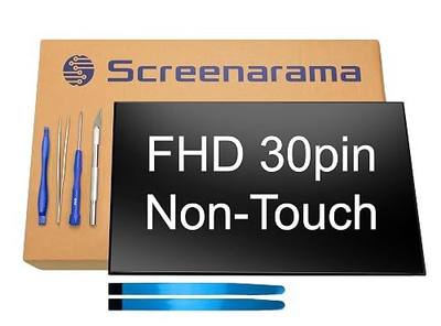 SCREENARAMA New Screen Replacement for Dell Latitude 15 3520 | 30pin FHD Matte IPS 1920x1080 LCD LED Display with Tools and Tape