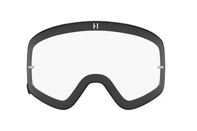 Havoc Racing Infinity Lenses - Interchangeable Magnetic Replacement Lenses - Anti-Fog, Anti-UV, Anti-Scratch Wide Goggle Lens