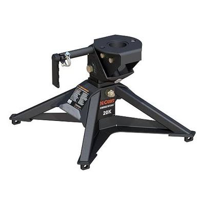 CURT 16600 CrossWing Lightweight 5th Wheel Hitch, 20,000 lbs.