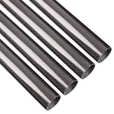 330mm 20mm x 22mm x 330mm Carbon Fiber Tubes Glossy Surface 3K Roll Wrapped 100% Pure for Quadcopter Multicopter (4PCS) …