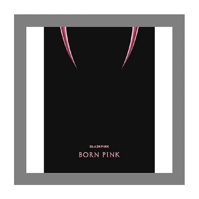 BLACKPINK BORN PINK 2nd Album BOX SET Version CD+Photobook+Accordion Lyrics Paper+Large Photocard+Postcard+Instant Film+Selfie Photocard+Tracking (PINK Version)