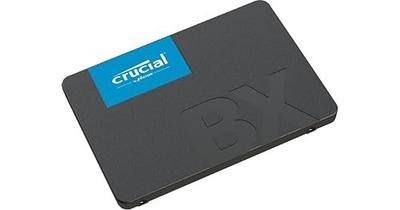 Crucial BX500 500 GB Solid State Drive - 2.5" Internal - SATA (SATA/600)