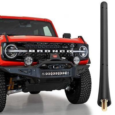 Antenna for Ford Bronco 2019 2020 2021 2022 2023 2024 2025 2026, Short Ford Bronco Antenna Replacement, 7 InchFord Bronco Accessories Upgrade Car FM AM Radio Reception