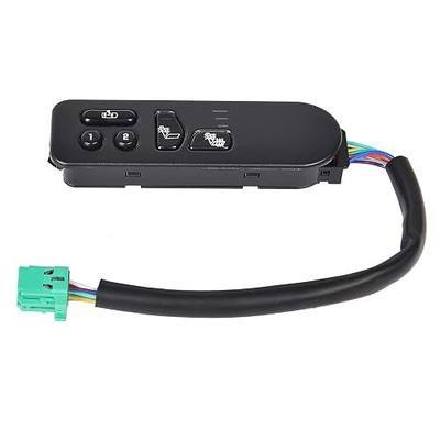 Heated Seat Switch Seat Heater Switch Driver Side Compatible with 2003-2007 Chevy Silverado 1500 2500 3500 GMC Sierra 1500 2500 3500 Replaces 15116863 15169669 15179137 901-200