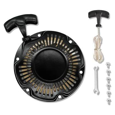 JMCHstore Pull Start Recoil Starter Assembly for FPR GMB100 Coleman CT100U CC100X 98cc, Predator 79cc 3HP Engine, Massimo MB100 79cc Mini Bike, SK100 CK100 Go Kart(Obsidian Black)