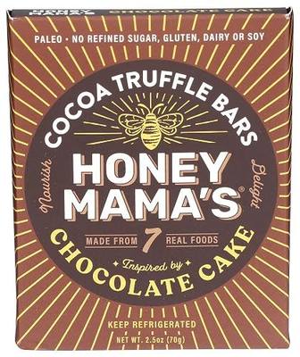 Honey Mamas Chocolate Cake Fudge Bar, 2.5 OZ