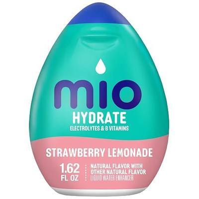 mio Hydrate Liquid Water Enhancer, Strawberry Lemonade, 1.62 fl oz