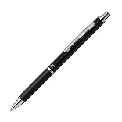 Zebra Fortia 300 Ballpoint Pen - 0.7 mm, Black Body, Black Ink (BA80-BK)