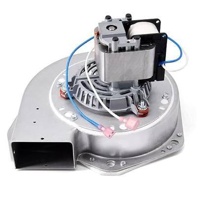Criditpid A-E-027 Combustion Blower Fan for Breckwell Pellet Stoves, Exhaust Blower for US Stove & USSC 5040 Models