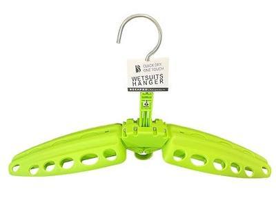 Wetsuit Hanger Foldable Surfing Suit Rack(Green)