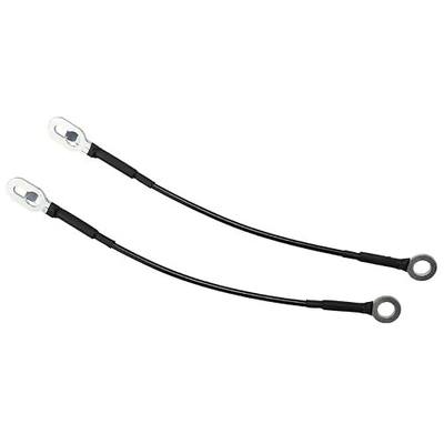 RLB-HILON Tailgate Cable Compatible with Chevy GMC C/K Model | for C/K 1500 2500 3500 Pickup Truck 1988 to 2000 Year, Lift Gate Support Straps Pickup