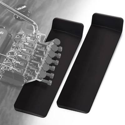 IMPRESA Guitar Floating Tremolo Bridge Shim - Fast String Changes & Floating Tremolo Block - Bridge Block & Support Tool - Intonation Tool for Electric Guitar - Pack of 2