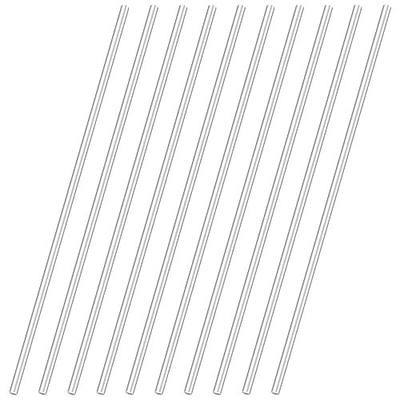 10 Pieces 1/4" Aluminum 6061 Round Rod Solid Extruded Rod 13" Long(+0/-.05")& 0.25" Diameter (1/4x13inch, 10)
