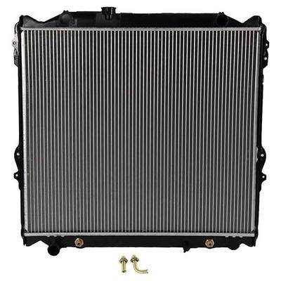 1998 Radiator Compatible With 1996-2002 For Toyota 4Runner | 1996-2000 For Toyota 4Runner 2.7L 1996-2002 For Toyota 4Runner 3.4L |Aluminum Car Radiator
