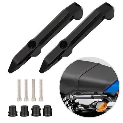 INKUDRI Grom Passenger Grab Bars Passenger Handle Grips for Grom 2022-2026 | Grom Pillion Handles Rear Seat Grab Bar MSX125 Plug and Play Comes With Hardwares Made of Aluminum Alloy