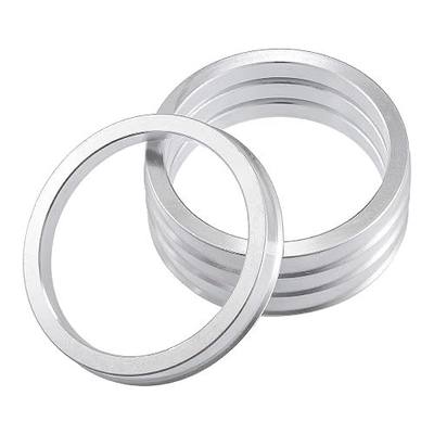 X AUTOHAUX 4pcs OD 78.1mm to ID 66.6mm Aluminum Alloy Car Auto Hub Centric Rings Wheel Bore Center Spacer Replacement