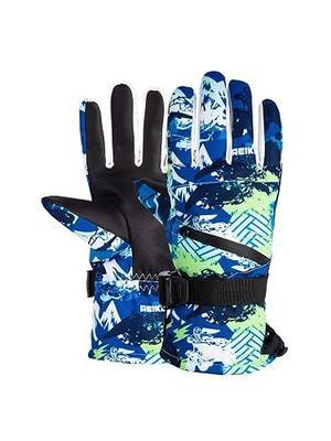 Century Star Ski Gloves Touchscreen Snow Gloves for Men Women Winter Gloves Waterproof Warm Snowboard Gloves for Snowmobile/Outerdoor