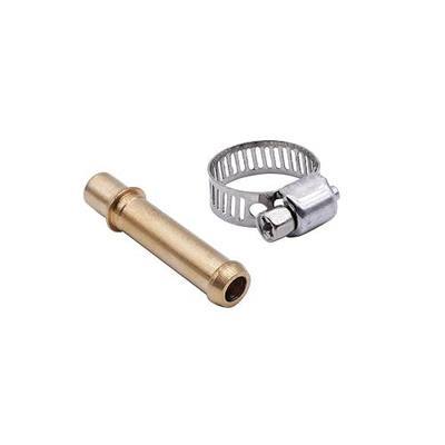 397 Transmission Line Fitting Kit with Clamp Compatible with GM Vechicles,Snap-in Style Trans line Fitting 240397
