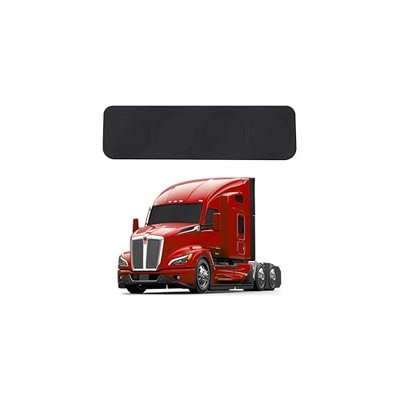 KUST Front and Side Window Sun Shade for Semi Truck, Commercial, Big Rig Trucks, Transport Windshield and Side Sunshade Foldable Car Accessories Sun Visors Block UV Rays