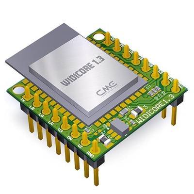 CME WIDI Core Bluetooth MIDI (BLE) Upgrade Module | For CME H4MIDI WC, U4MIDI WC & MIDI Thru5 WC, Preconfigured for Seamless Installation, Ultra-Low 3ms Latency