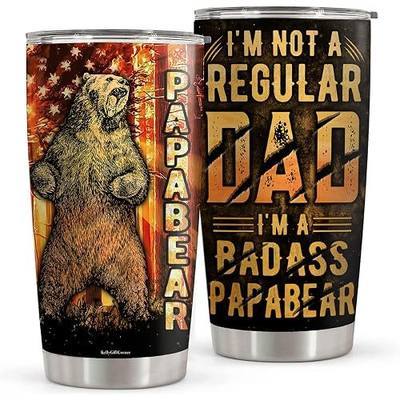 Fathers Day Gift For Dad, Dad Tumbler, Dad Cup, Fathers Day Tumbler, Dad Coffee Cups, Fathers Day Cup, Dad Travel Mug, Dad Coffee Travel Mug, Dad Tumblers for Men, Dad Cups Tumbler for Dad