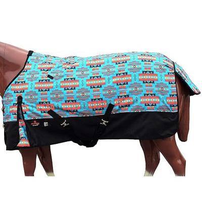 HILASON 1200D Turnout Light Winter Waterproof Rain Sheet Horse | Sheets for Horses