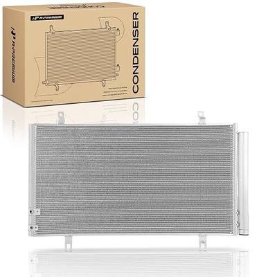 A-Premium Air Conditioning Condenser Compatible with Toyota | for Camry 2012-2017, Avalon 2013-2018, 2.5L 3.5L AC Condenser, Petrol, Non-Hybrid, Replace# 8846006230