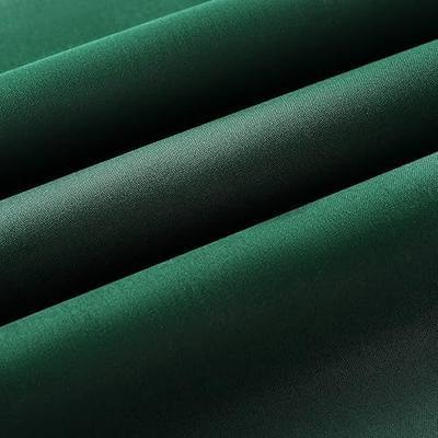 Wooqu Book Cloth, Fabric Surface and Paper Backed, Easy to Use, Strong, 17x29”, for Book Binding, Dark Green