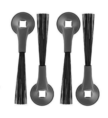 Side Brush for Shark AI AV2501S, AV2501AE, RV2502AE, RV2520AOUS, AV2510AOUS Robotic Vacuum Cleaner Replacement Parts - 4 Pack