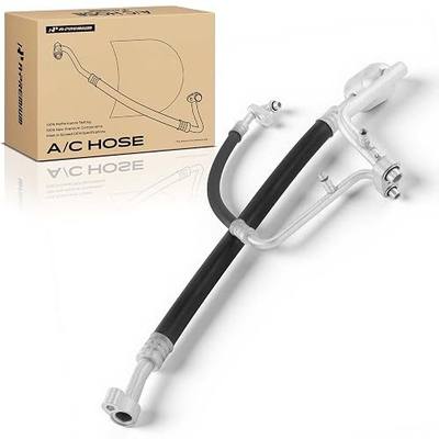 A-Premium A/C Suction & Discharge Line Hose Assembly | Compatible with Chevrolet Traverse 2013-2017 & GMC Acadia 2013-2016, Acadia Limited 2017 & Buick Enclave 2013-2017, 3.6L