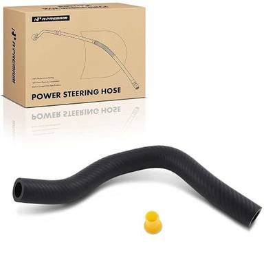 A-Premium Power Steering Reservoir Hose Assembly Compatible with Nissan | for Xterra, Frontier, 2002 2003 2004, 3.3L, Reservoir To Pump, EPDM Rubber Resists Cracking & Heat