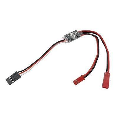2-20A High Current Remote Control Electronic Switch 3-30V Aerial Model Plant Protection for RC Drone Water Pump PWM Signal Control (high Voltage Version(3-30V))