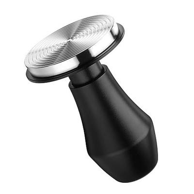 Normcore 53.3mm Spring Loaded Tamper - Espresso Coffee Tamper With Stainless Steel Ripple Base - 15lb / 25lb / 30lbs Replacement Springs - Anodized Aluminum Handle and Stand