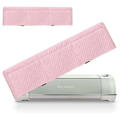 Carrying Case Cover for DIY Cutting Machine Explore Air 2, Hawaiian Explore Air Maker Accessories, Scrapbooking Die-Cut Machine Covers Organizer Accessories (velvet pink)