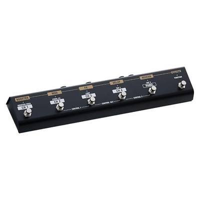 BOSS GA-FC EX Foot Controller for hands-free control of BOSS/Roland Guitar and Bass amps | Change Presets and Toggle Effects with your foot | 6 Switches, 2 Exp Jacks, 1/4 Trs Cable Included, For Select Katana and Mkii and GEN3 Amps