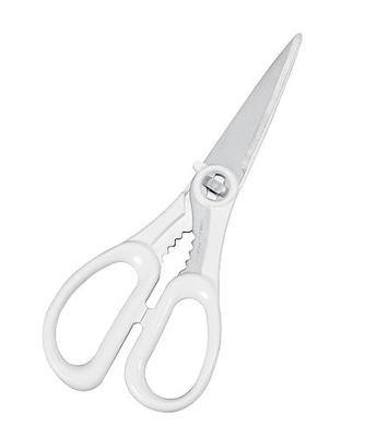 Silky NT-200 Kitchen Scissors, White