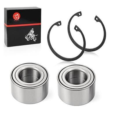 2X Front Wheel Bearings 35 * 64 * 37mm Ring Clip for Polaris Ranger 400 500 570 Sportsman 400 500 550 570 700 800 Magnum ATP 325 330 500 ACE 570 900 3514634