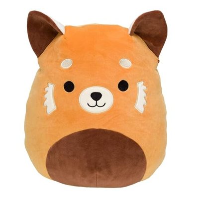 Squishmallow Official Kellytoy Plush Wildlife Zoo Squad Squishy Soft Plush Toy Animals (Kiki Kangaroo, 5 Inch)