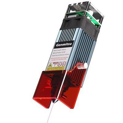 Genmitsu 10W Compressed Spot Laser Module with Air Assist Nozzle | 0.08mm*0.05mm Laser Spot, For 3020-PRO Ultra, 3030-PROVer MAX, 4040-PRO, 4040-PRO MAX, PROVerXL 4030 V2, PROVerXL 6050 Plus