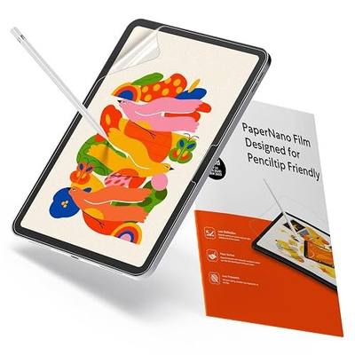 KCT 2 Pack Paperfeel Screen Protector for iPad A16 11th/10th & iPad Air 11 | M4/M3/M2, Draw and Write as Real Paper, Anti Glare, Matte Film, Compatible with Apple Pencil, Touch Sensitivity